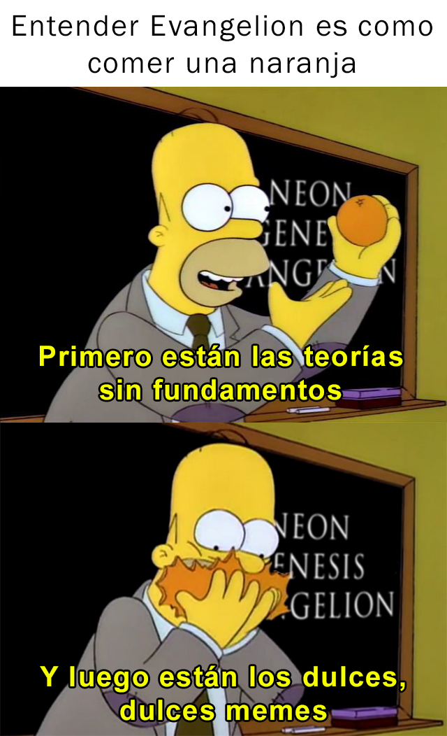 Meme Neon Genesis Evangelion Animemes