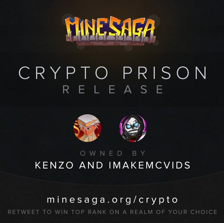 MineSaga tweet media