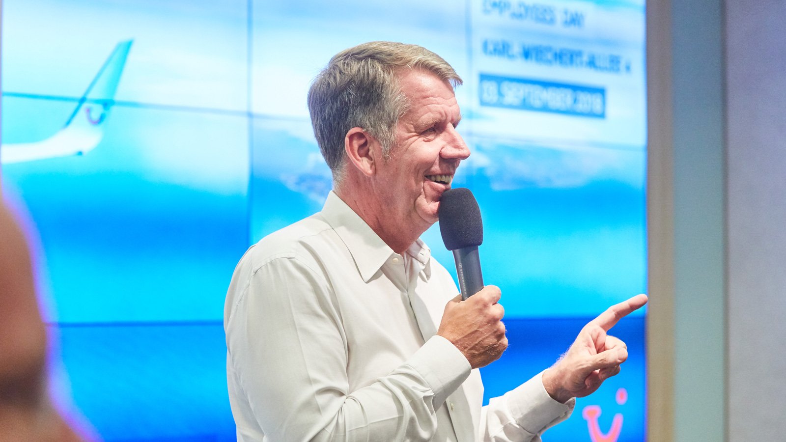 TUI Group on Twitter "At today’s Employees’ Day at the head office in Hannover, TUI Group CEO