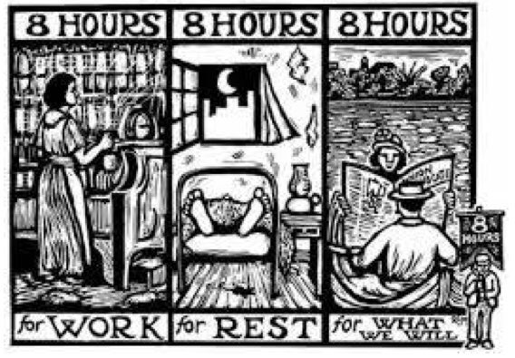 Balance in all things. Happy Labour Day!