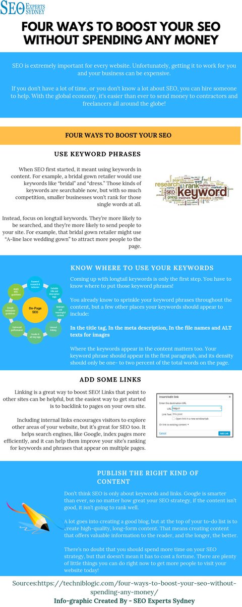 seoxpertssydney's tweet photo. Four Ways to #Boost Your #SEO Without Spending Any Money

#Google #SMM #Analytics #Nepal #Search #measure #contentmarketing #ContentStrategy #InternetMarketing #SearchCap #b2b #SEOtips @neilpatel @Backlinko #b2b #SEOtips 
--
https://t.co/6Vpq8sBlls
--
https://t.co/koo8WHHbzc https://t.co/kHm2zOAQNx