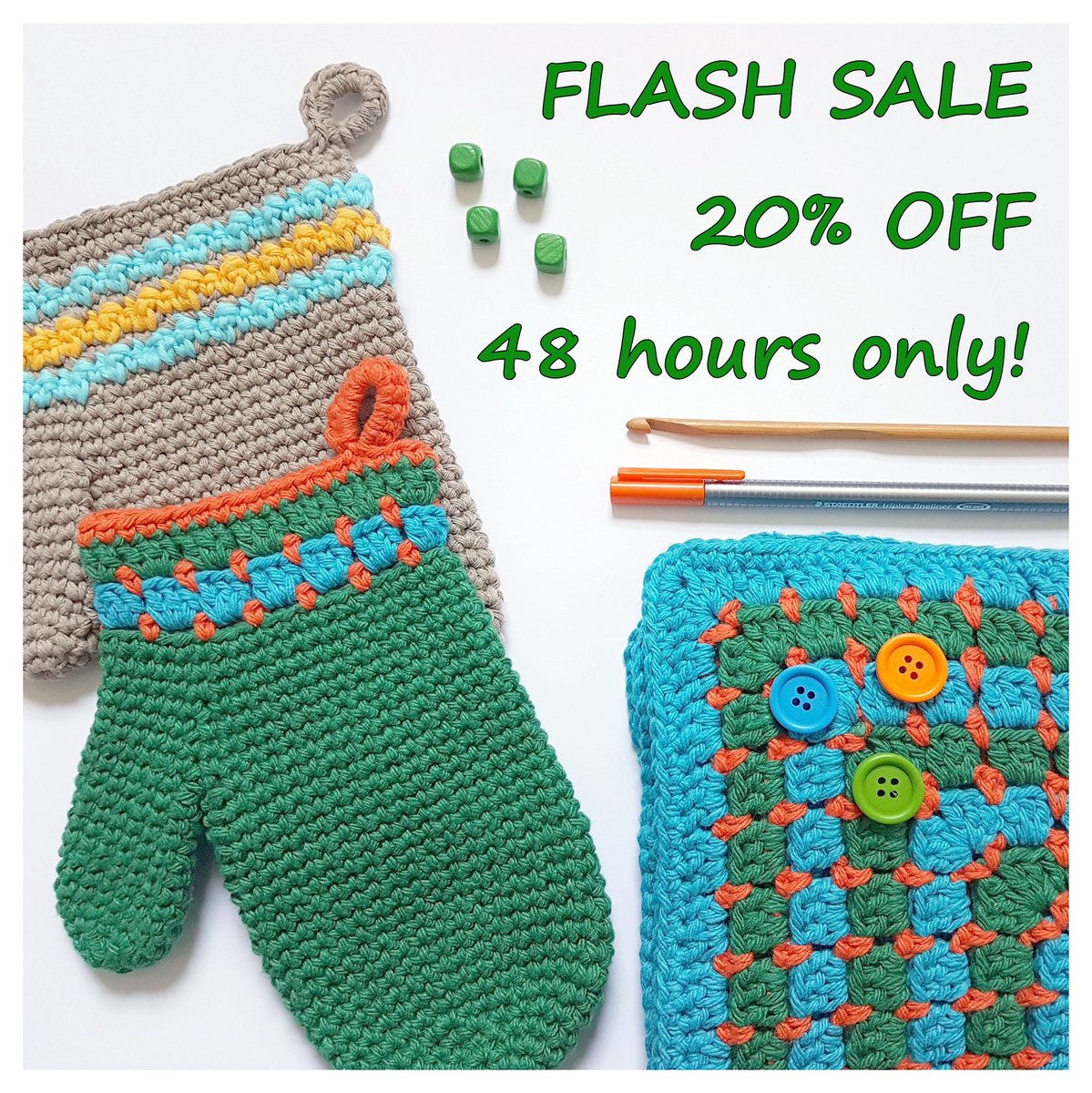 Hey hey hey! 20% off all #kitchen accessories in the shop, til 5.9.18 only. Go! #FlashSale #handmade #womaninbiz #etsygifts #smallbiz 🤩