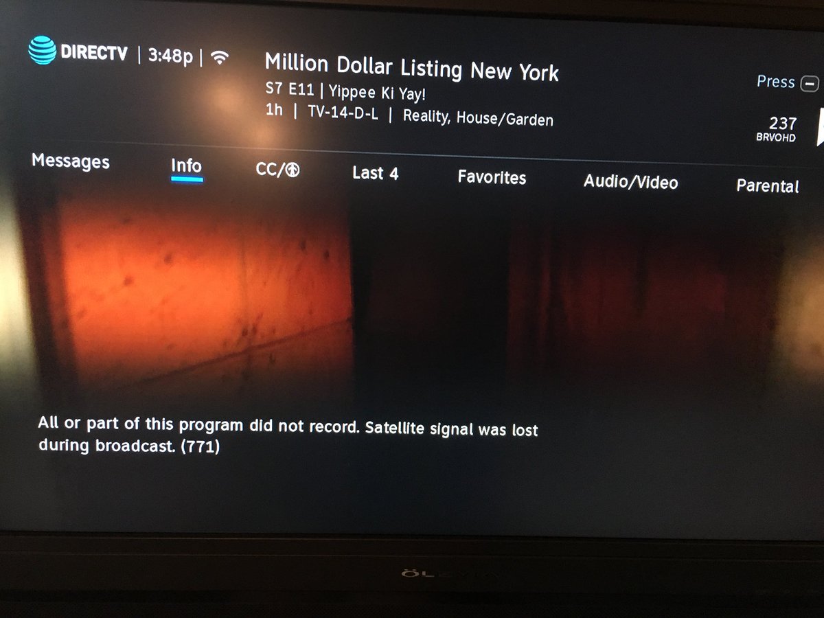 ellerobbe's tweet image. I like to binge seasons so some of my recordings I’ll miss parts cause it’ll be too late for them to still be online. #dontbuydirecttv #directtv #nothingbutproblems