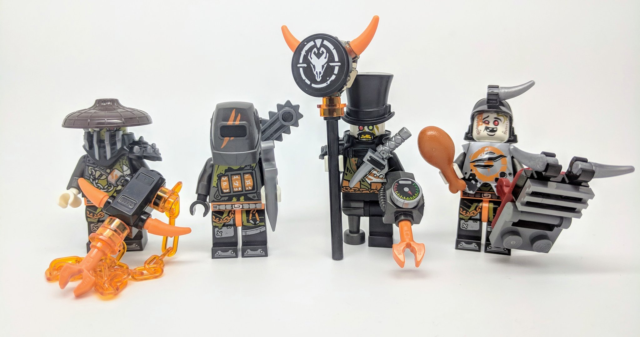 BricksFanz on Twitter: "Ace character design on the Dragon Hunters from the NINJAGO sets, certainly a motley crew https://t.co/UOvUEOz2vH" / Twitter