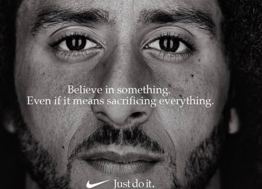 krassenstein's tweet photo. Every so often a company will make a decision which defines it for generations.

Today Nike has just made that decision and it will pay dividends for generations to come; not only monetarily, but morally, civilly and historically.

JUST DO IT! https://t.co/c8tCz47mQA