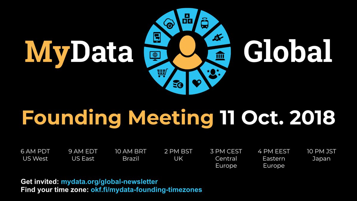 MyData.org tweet media