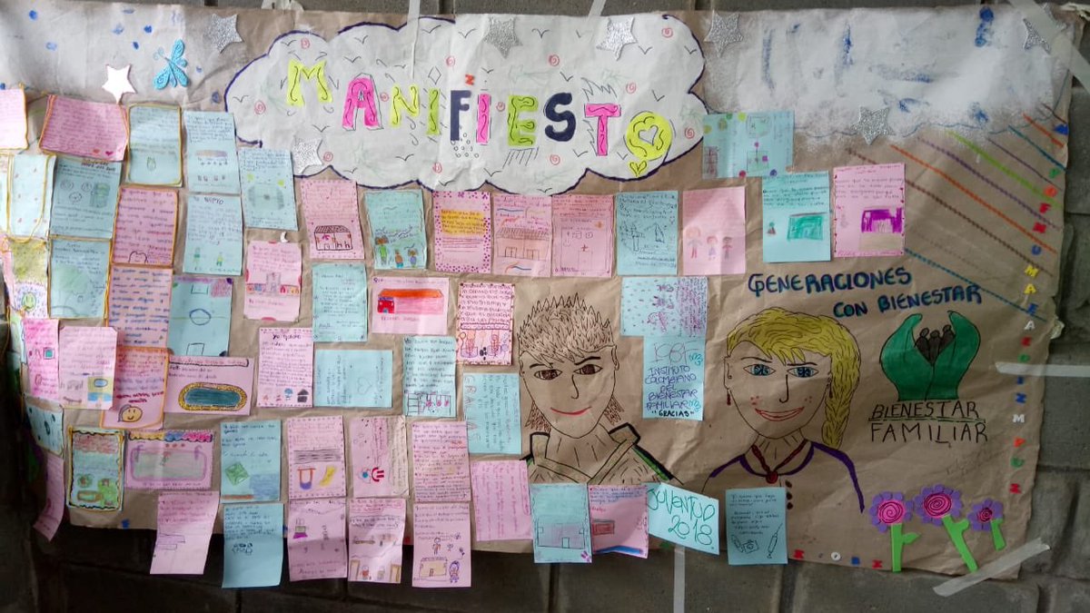 selmaroldant's tweet photo. #FinalesFelices es lo que vivieron los NNA del grupo Los Soñadores en la actividad de cierre de Generaciones con Bienestar del municipio de @Alc_Caucasia. Contamos con la presencia del secretario de gobierno quien se comprometió a hacer realidad el manifiesto de sueños de los NNA https://t.co/CTMlLBX2hv