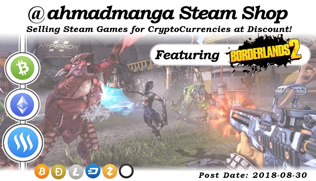 ahmadmanga's tweet photo. #STEEMBlast: If you pay by $Steem or $SBD today (To the end of 4 Sep 11:59 EET) you'll get %10 off the price of the games I sell! (not including #dGameShop ones.)
#Steemit is already working product. I've sold games on it #investors you know what do do: https://t.co/bKMiuCIwnY https://t.co/EFZefhyb7W