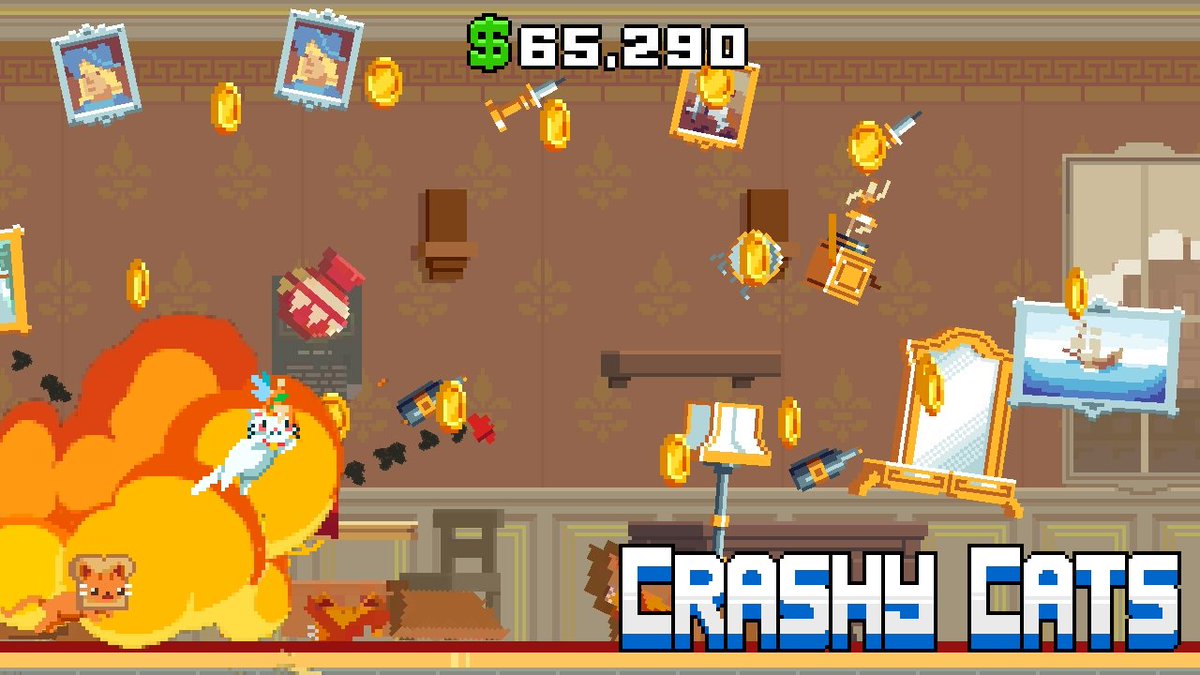 LazyNehuit's tweet photo. I caused $65,290 of damage in #CrashyCats
This pure chaos. My brand. https://t.co/PTPvlGbZVl