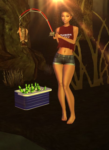 IMVUStarChild's tweet photo. 🍔Man, Skating all across the land! 
#Imvuwoc_sport #imvu @IMVU #YouTube #IMVUYouTube  #PerryGripp @PerryGripp #Lol #Burgerman #Burger #Florida #SwampLife #IMVUModel #IMVUVirtual #IMVUWeekend https://t.co/5pAlmuuJzN