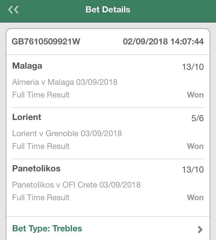 AccaDooBets's tweet image. A lovely 9/1 winner today 💥💥💥

#freedailytips