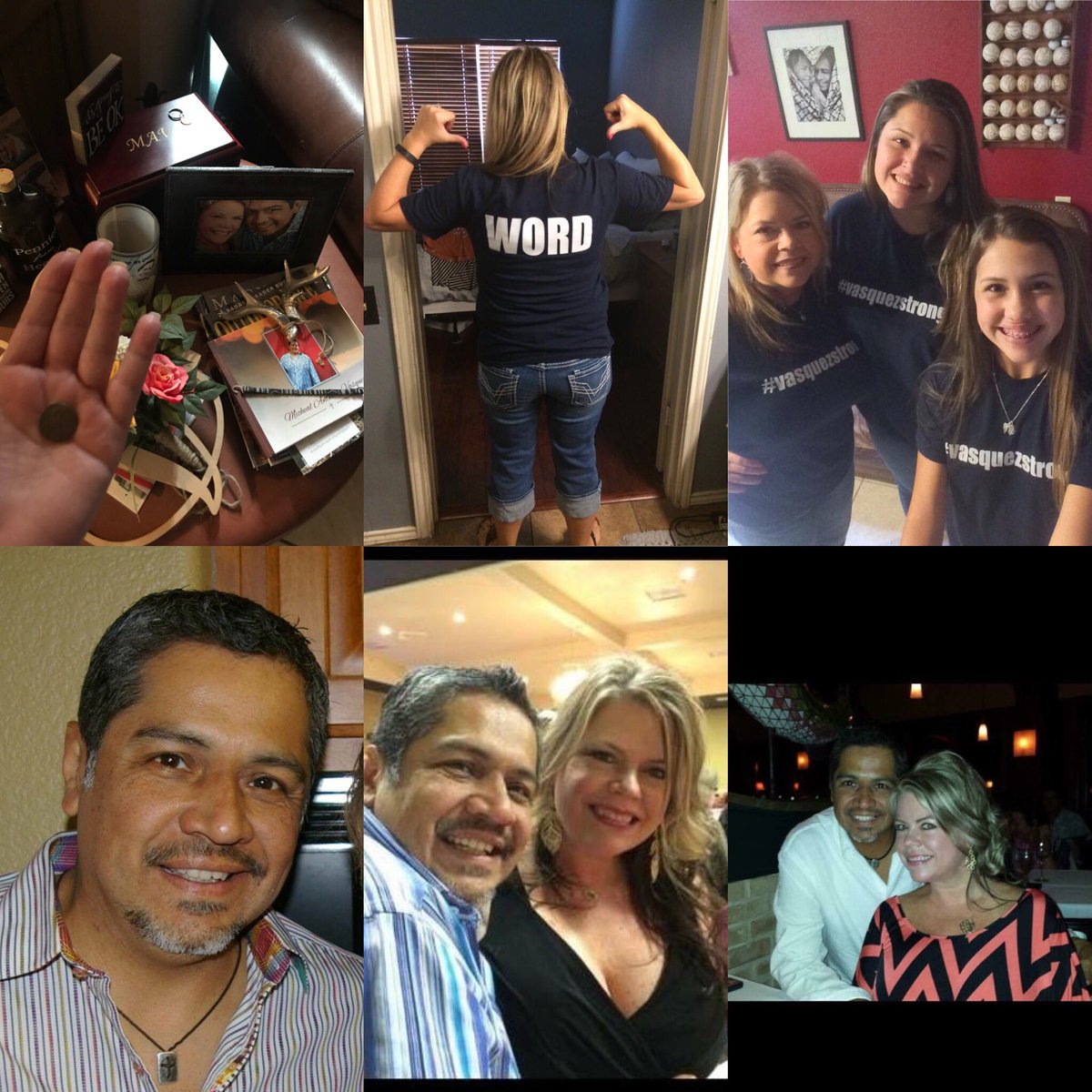 Happy Heavenly Birthday to my love! I miss you terribly! Love you with all my heart &amp; soul.  Until we meet again... #vasquezstrong #WORD