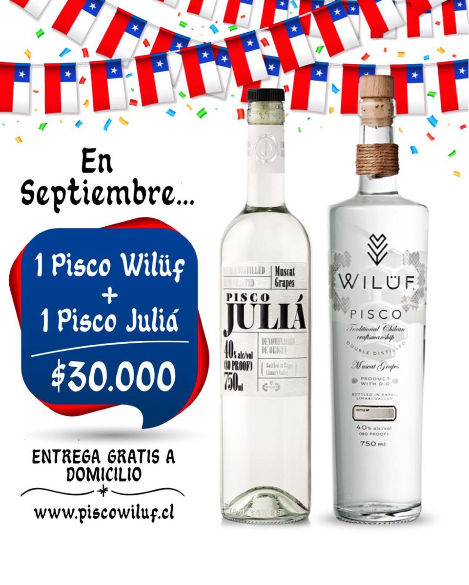 No le diga que no le avisamos. 
#promopisco
#pisco #wiluf #coquimbo #sour