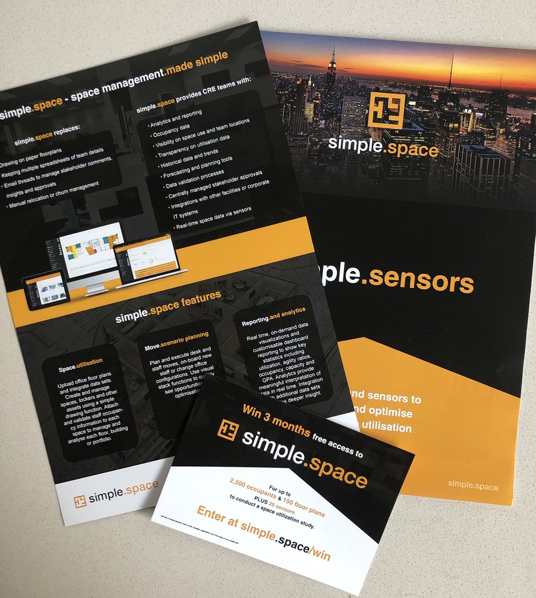 simplespaceAU's tweet image. Getting ready for #proptechsummit2018 tomorrow in Sydney - we are thrilled to be one of the 5 #proptech startups selected to pitch on Day2. We’ve got a exhibitor stand as well 🙌! #startupsupport #IoT #womenintech