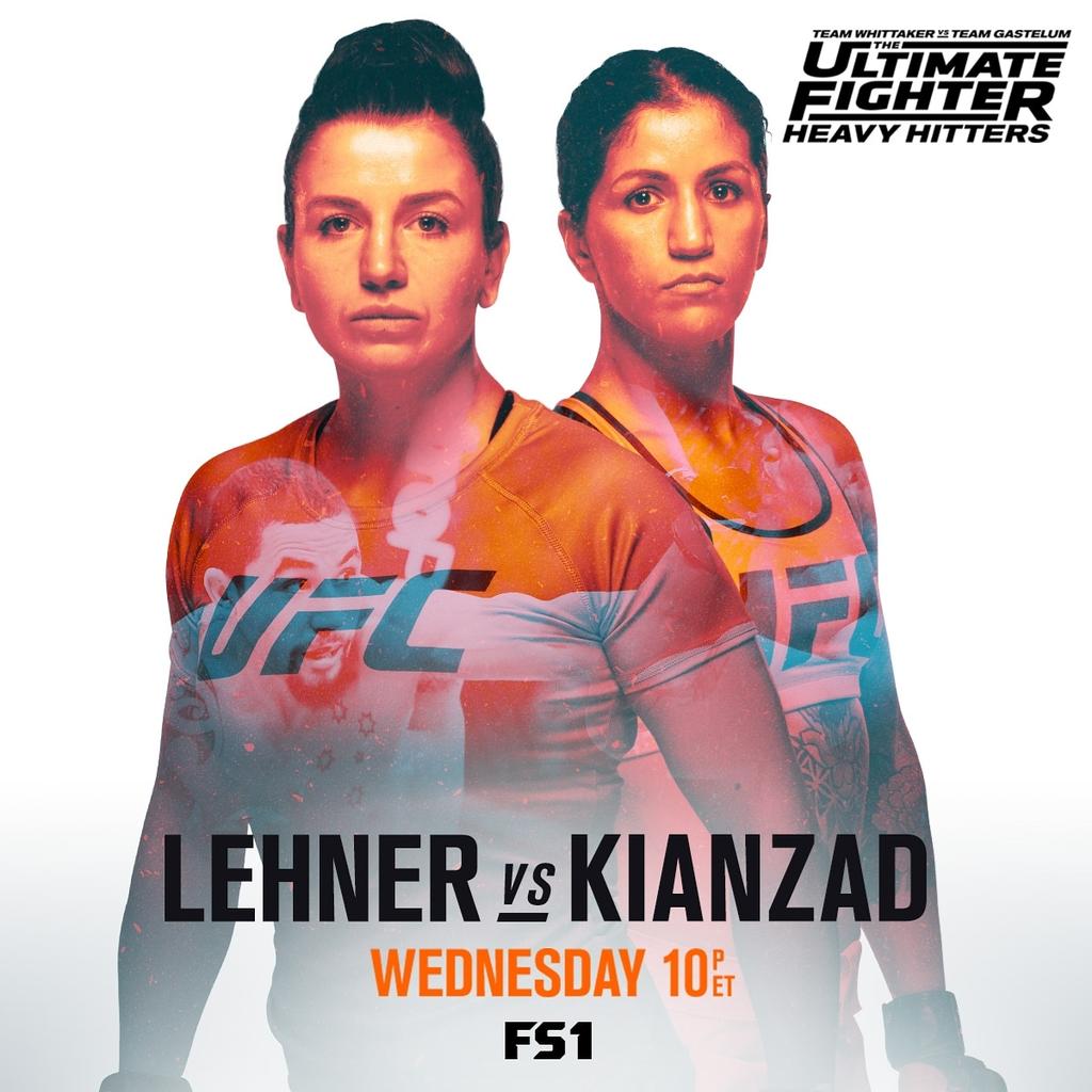 klwmma's tweet photo. Not much to say. I'm excited. You too? #TUF28 #heavyhitters @ufc @FS1 @UltimateFighter https://t.co/R27n40cyGS
