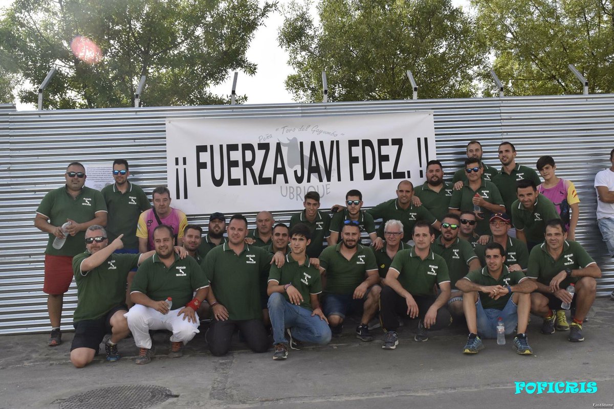 ToroGayumbo's tweet photo. ‼️‼️VA POR VOSOTROS‼️‼️

FUERZA Javi Fdez.
FUERZA Lebrijano.

Estábamos obligados a tener aunque fuese un pequeño detalle con vosotros. 
Os hemos echado de menos este año

‼️Os deseamos una rápida recuperación‼️ https://t.co/vkQVQkX2MV