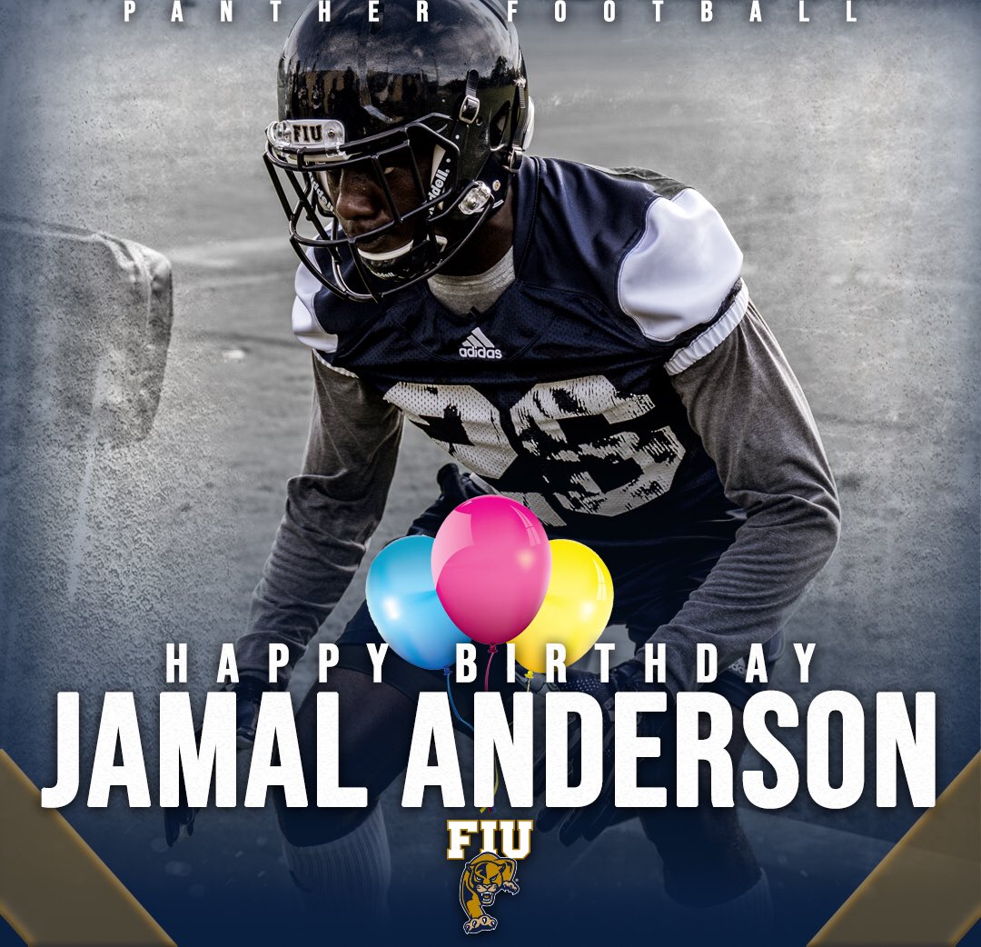 Happy Belated Birthday to Freshman Cornerback Jamal Anderson!  