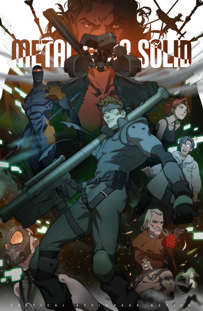 Metal Gear Solid is a very special game. In celebration of its 20th anniversary, here’s a poster I drew some years back