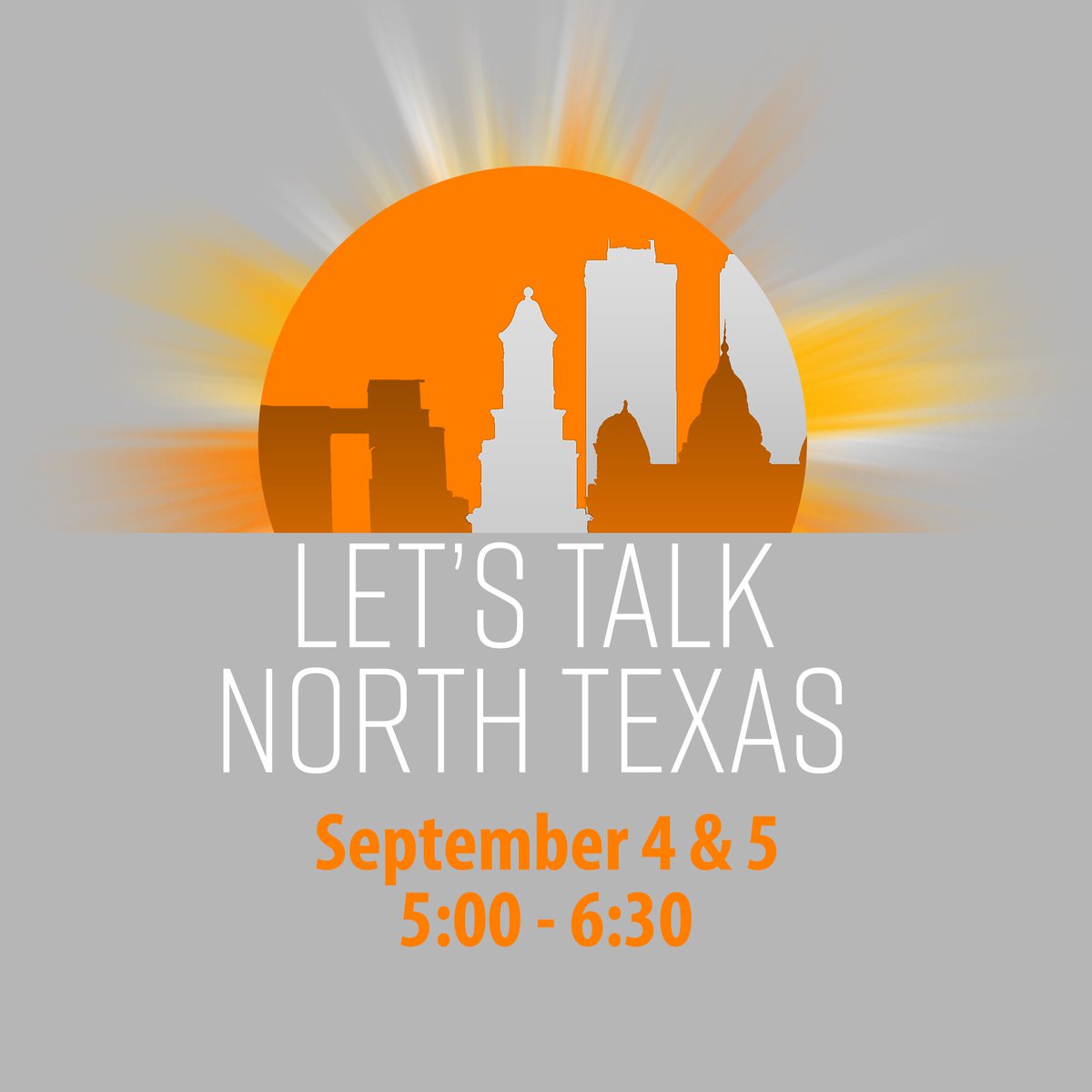 LTNT_NTTV's tweet photo. A new horizon is upon us! Join us tomorrow at the @NorthTexasTV kickoff in RTFP 184 or on Wednesday in RTFP 264 to find out more about NTTV's Morning Show! https://t.co/vDVxP741w7