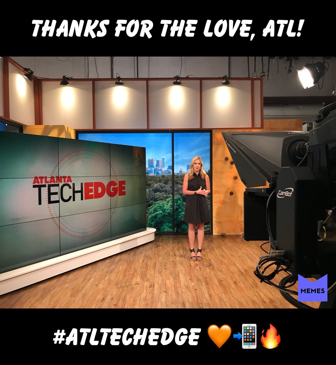 Atlanta Tech Edge (@atltechedge) on Twitter photo WOW! <a href="/jordanmfox17/">Jordan Fox</a> started a petition to save our small but mighty show: chn.ge/2wG4ClY
Thanks for all the love this week, ATL! 🧡📲 WOW! <a href="/jordanmfox17/">Jordan Fox</a> started a petition to save our small but mighty show: chn.ge/2wG4ClY
Thanks for all the love this week, ATL! 🧡📲