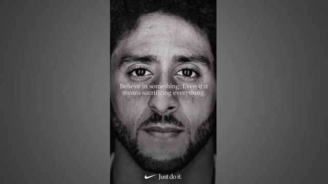 Kaepernick new face of Nike "Just Do It" campaign hill.cm/5qwKT70