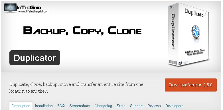 wpsolu's tweet image. From our archives: How to Move or Backup Your Website with the WordPress Duplicator Plugin bit.ly/2JRKeXb  #ICYMI #WordPress #SocialWebSuite
