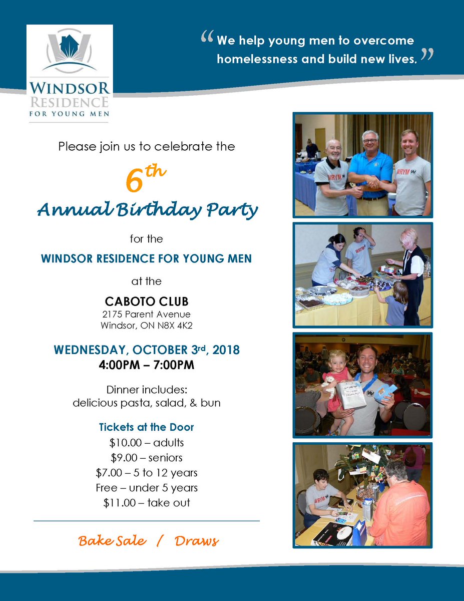 Happy Birthday to us! #homelessness <a href="/homelesshub/">Homeless Hub</a> #Homeless #YQG #WRYM