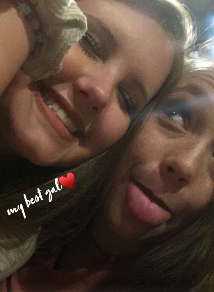 serapillonn's tweet image. i miss my girls #samename 💜 @sarahgrace127 @yahomiesara