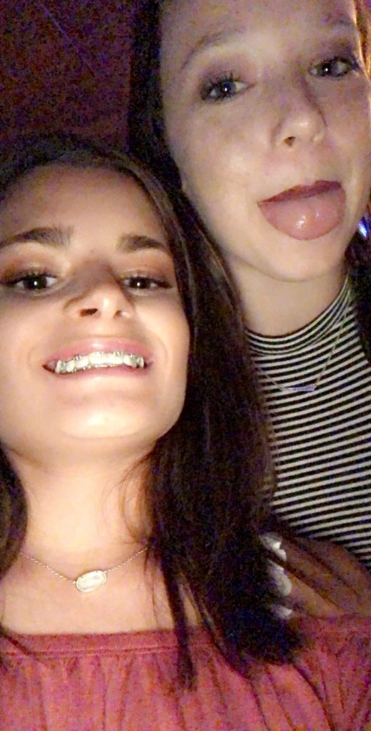 serapillonn's tweet image. i miss my girls #samename 💜 @sarahgrace127 @yahomiesara