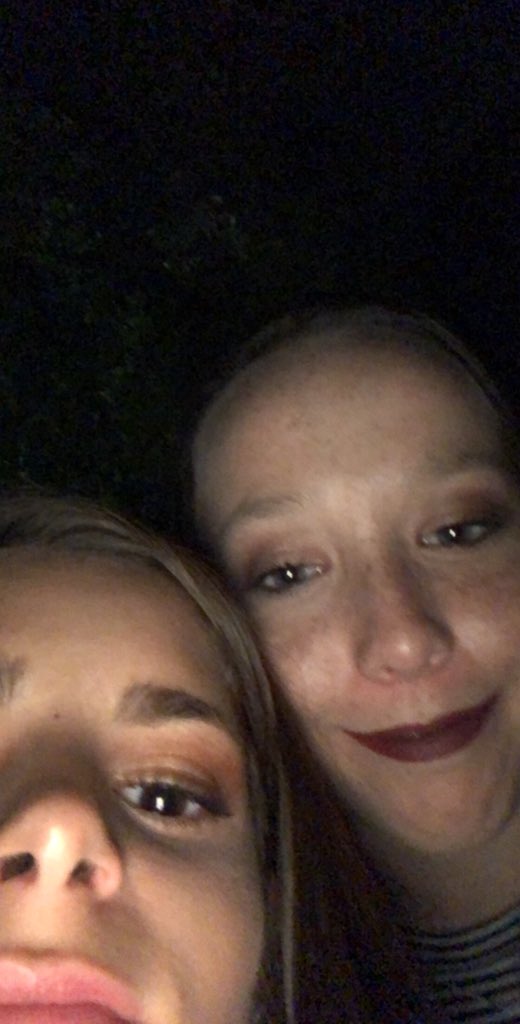 serapillonn's tweet image. i miss my girls #samename 💜 @sarahgrace127 @yahomiesara