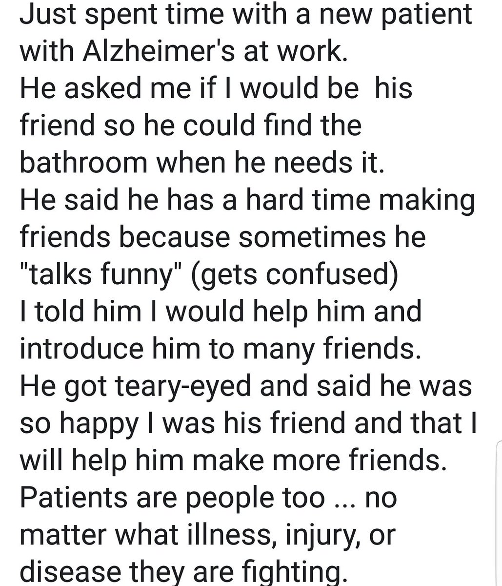 Compassionate Care

#SLP #slpeeps #medical #healthcare #medicalSLP #patientcare #clinical #compassion #clinicalcare   #rehabiliation #therapy
#alzheimers #dementia #friends #makingfriends #wholeperson #holistic #memoryloss #confussion #friendsareimportant #cognitiveimpairment