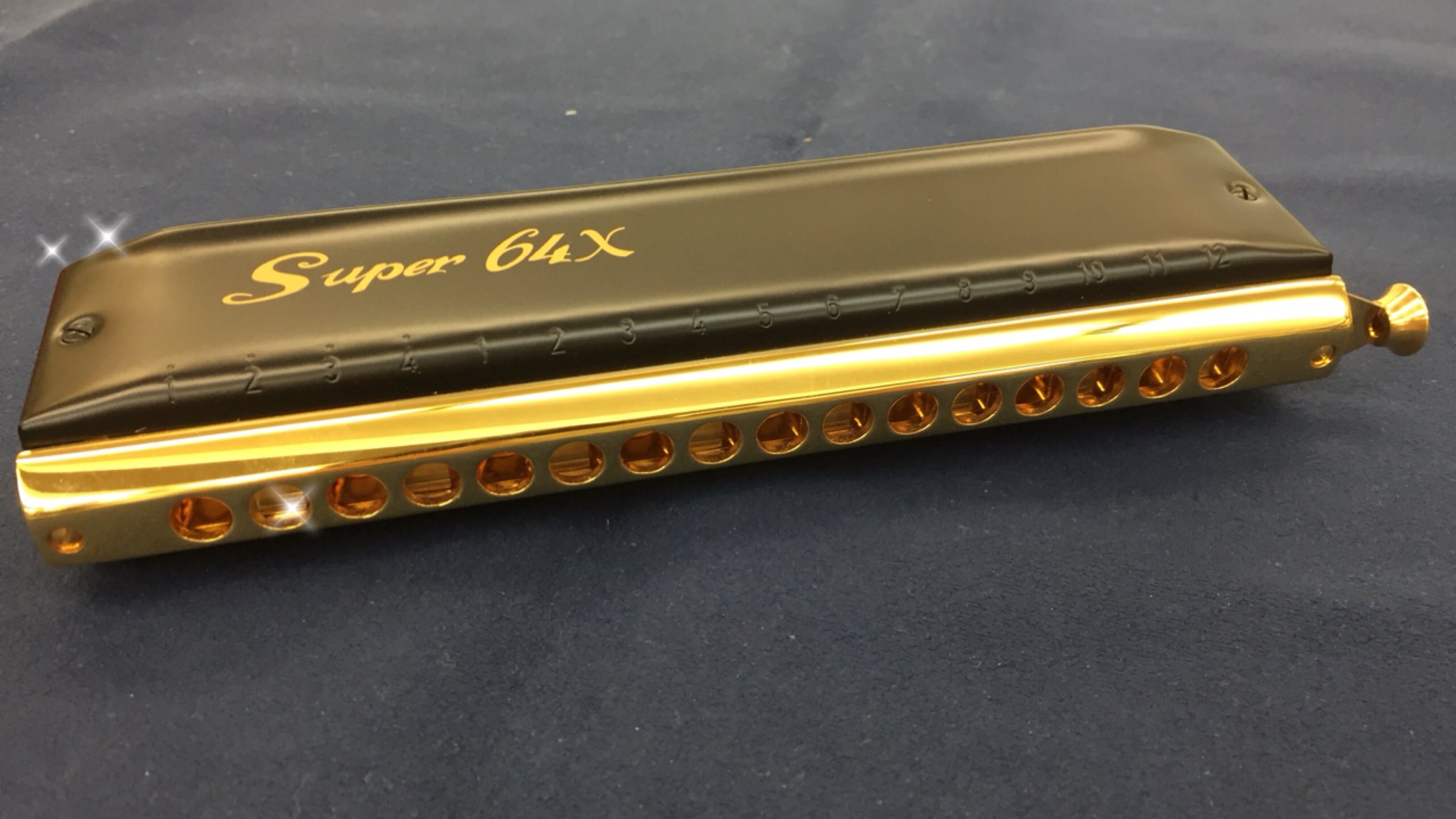 HOHNER クロマチックハーモニカ Super 64X 【公式通販】