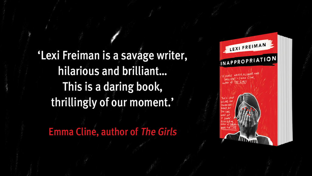 AllenAndUnwin's tweet photo. “I love a good, observational novel every bit as much as a plot-driven page-turner, and the satire and observations in this are so sharp and spot on.” @BookishBron on #Inappropriation https://t.co/NS5HCkbdDm https://t.co/mwDHBZNgwc