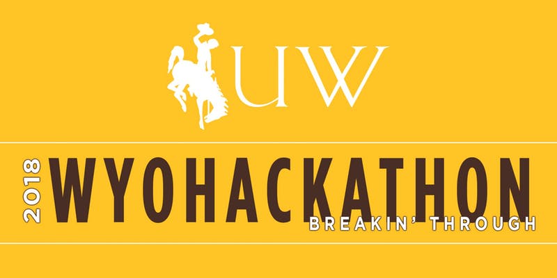 CaitlinLong_'s tweet photo. In how many states would a #hackathon attract BOTH gubernatorial candidates as judges--judging together, on the "Best for #Wyoming" challenge? Only in Wyoming, where we are serious about #blockchain &amp; #BreakinThrough! This Fri-Sun in Laramie! https://t.co/GOZ0sJ9OPk https://t.co/Jg9Uzy0DE7