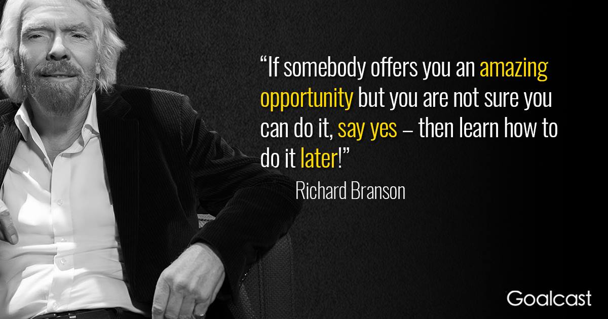 No one has ever started a journey knowing in advance about all the challenges they might come across. They start the journey and then develop the necessary skills as per the requirement. 
#NeverSayNoToWork #StartWithWhatYouHave #ThinkBIGSundayWithMarsha #TuesdayThoughts