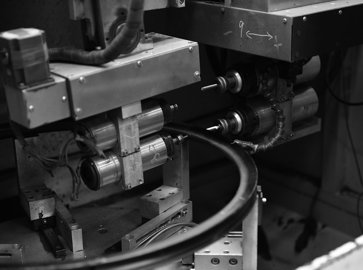 Straight out of our manufacturing facility, the in-house test lab is the first stop for all BLACK INC products. Having our own testing facility lets us have a quick turn-around of results during product development. #blackinc