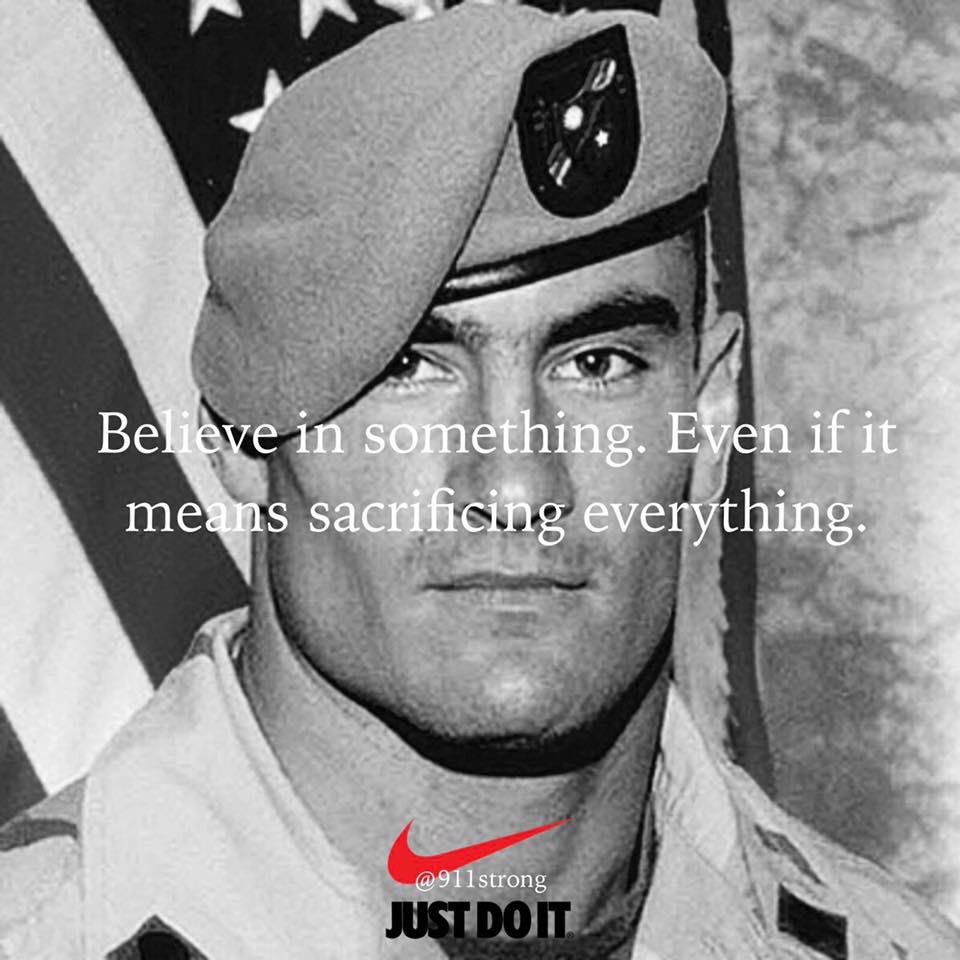 Hershey в Twitter: „Apparently @Nike had some difficulty understanding the of “sacrificing Got it fixed now. #therealhero https://t.co/MdfscXjxvk“ / Twitter
