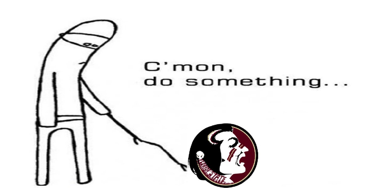 YourSports's tweet image. Florida State fans right now: #VTvsFSU