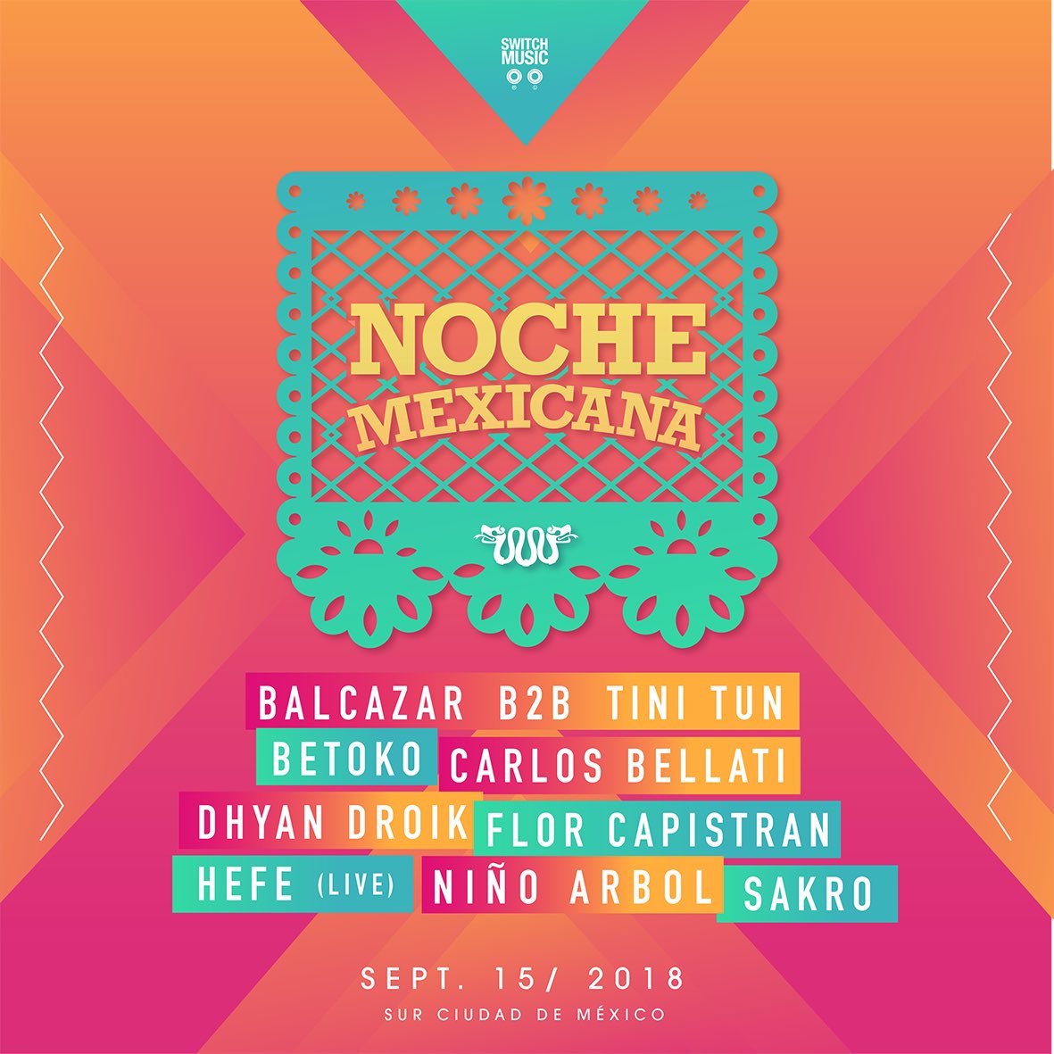 Ya vieron nuestra proxima fiesta? #Techno #TechHouse #Minimal #DeepHouse #ProgressiveHouse