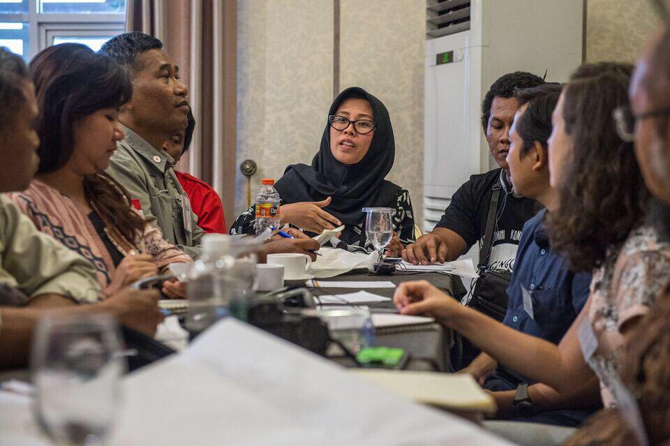 WaterasLeverage's tweet photo. Looking back at an inspiring #Semarang #WaterAsLeverage workshop, ready for day 2! @PfRglobal @henkovink @100ResCities @one_arch_urb @MLAplus https://t.co/XIeRFAAKA4