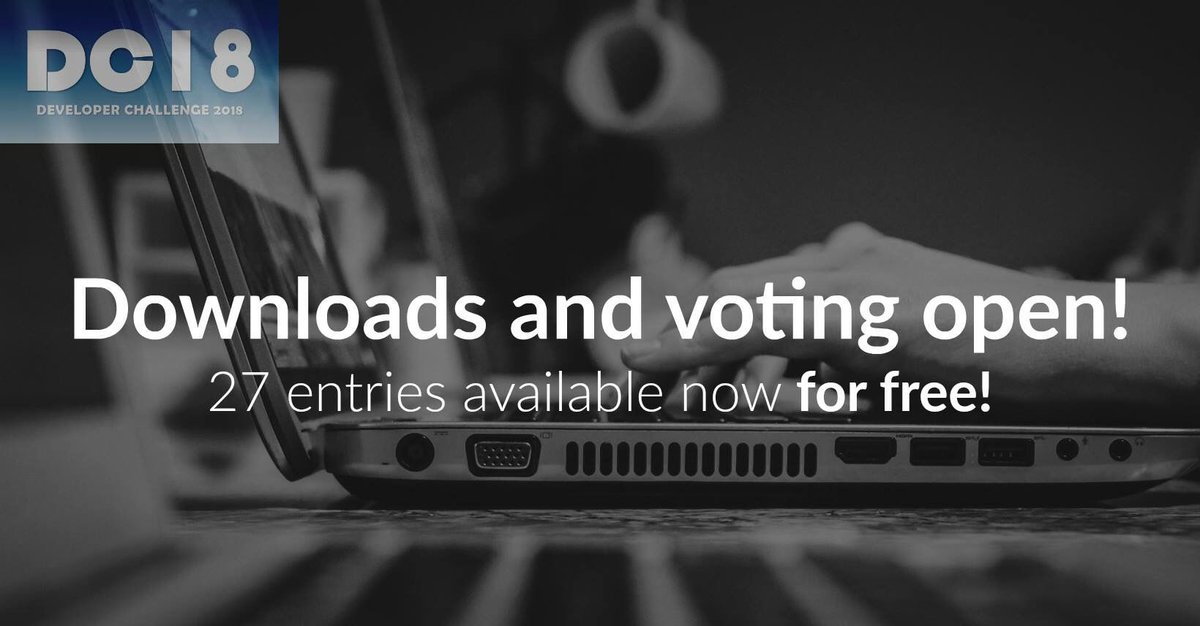 kvraudio's tweet image. 27 producers in our community created plugins for our 2018 #DeveloperChallenge! Download them today for FREE and vote here: buff.ly/2LZTEwM