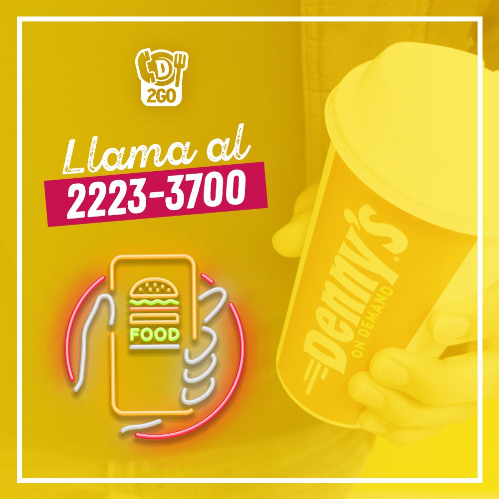 Cuando quiero comer rico, pero tengo una reunión importante de trabajo, pido #2Go, recojo y llevo calentito. 🕚🚗🤰😋 #Dennys #2Go