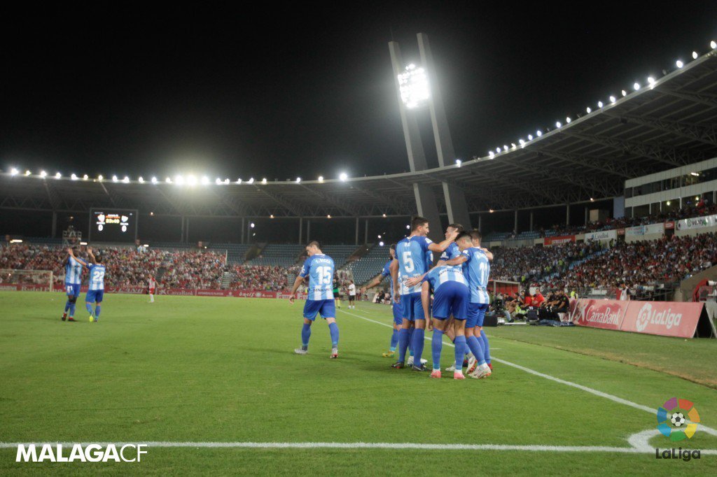 CRÓNICA| 📝 'Saber sufrir para saber ganar' ✅ #TeQuieroMálaga💙

⚽️ #AlmeríaMálaga (0-1)
📍 #JuegosDelMediterráneo
🗒 Resumen completo, aquí 👉 bit.ly/2wzXaba