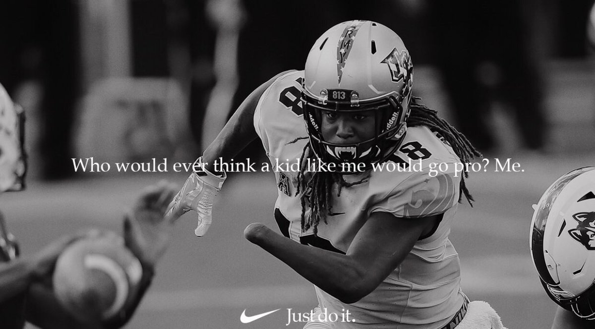 Merone в Twitter: „Nike's 30th #JustDoIt ad campaign with @Kaepernick7 is e v e r y t h i n g. Believe in something. Even if it means sacrificing everything. #WordsToLiveBy 🙌🏽 https://t.co/mfptVYVcgB“ / Twitter
