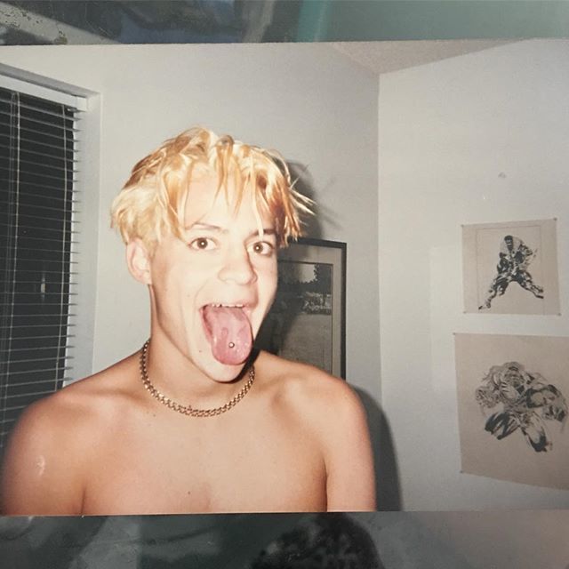 @piece_of_the_leaf found a picture of me when I was a wee 18 years old. ift.tt/2NhMjgq