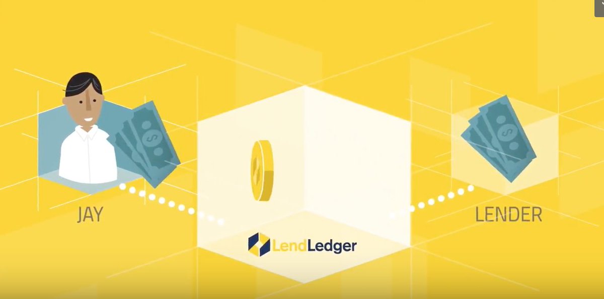 LendLedger's tweet image. "Over the past few years, traditional financial institutions and non-traditional fintech firms have begun to understand that collaboration may be the best path to long-term growth" @Forbes - #LendLedger uses blockchain to connect institutional lenders with 200 million MSMEs