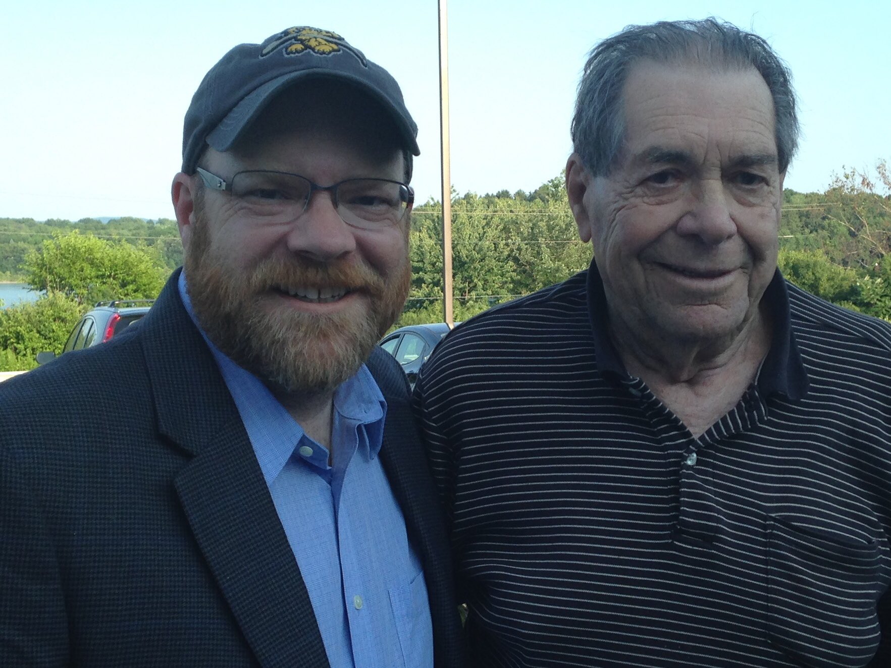 Cam Edwards on Twitter "Dad passed away this weekend, just a few weeks