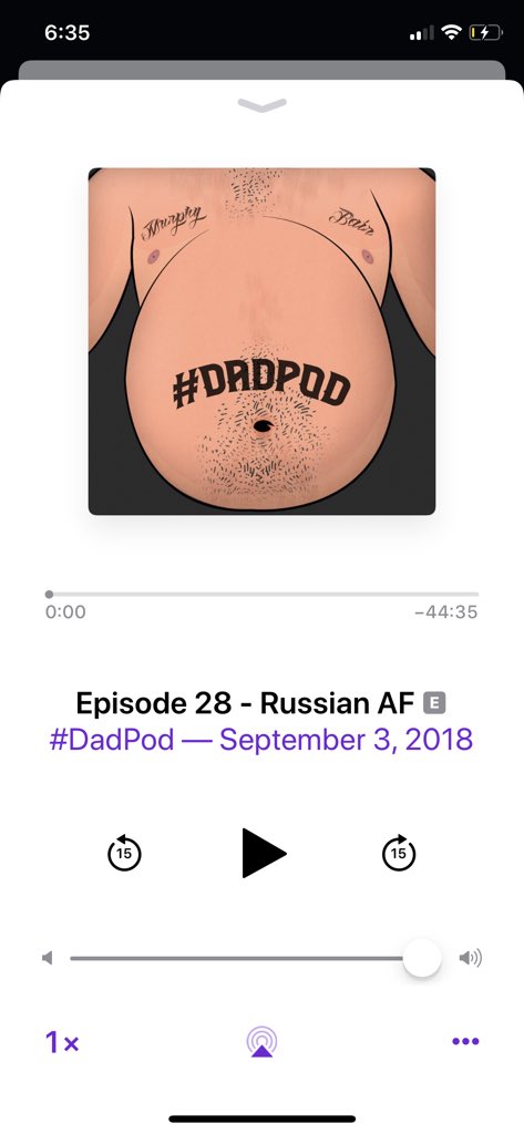 hashtagDadPod's tweet photo. Surprise!! @Eminem isn’t the only one dropping new goodies for your ear holes!! Episode 28 is live!!! 

And like Eminem, we have guests on this episode......@HufflePuffin_ &amp; @Drodriguezwdsc!!!!! https://t.co/0T9blocU7B