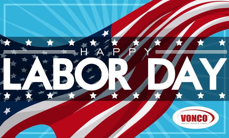 voncomed's tweet photo. Happy Labor Day from everybody at Vonco Medical, Rehab &amp; Fitness. https://t.co/euGzEopk1Y