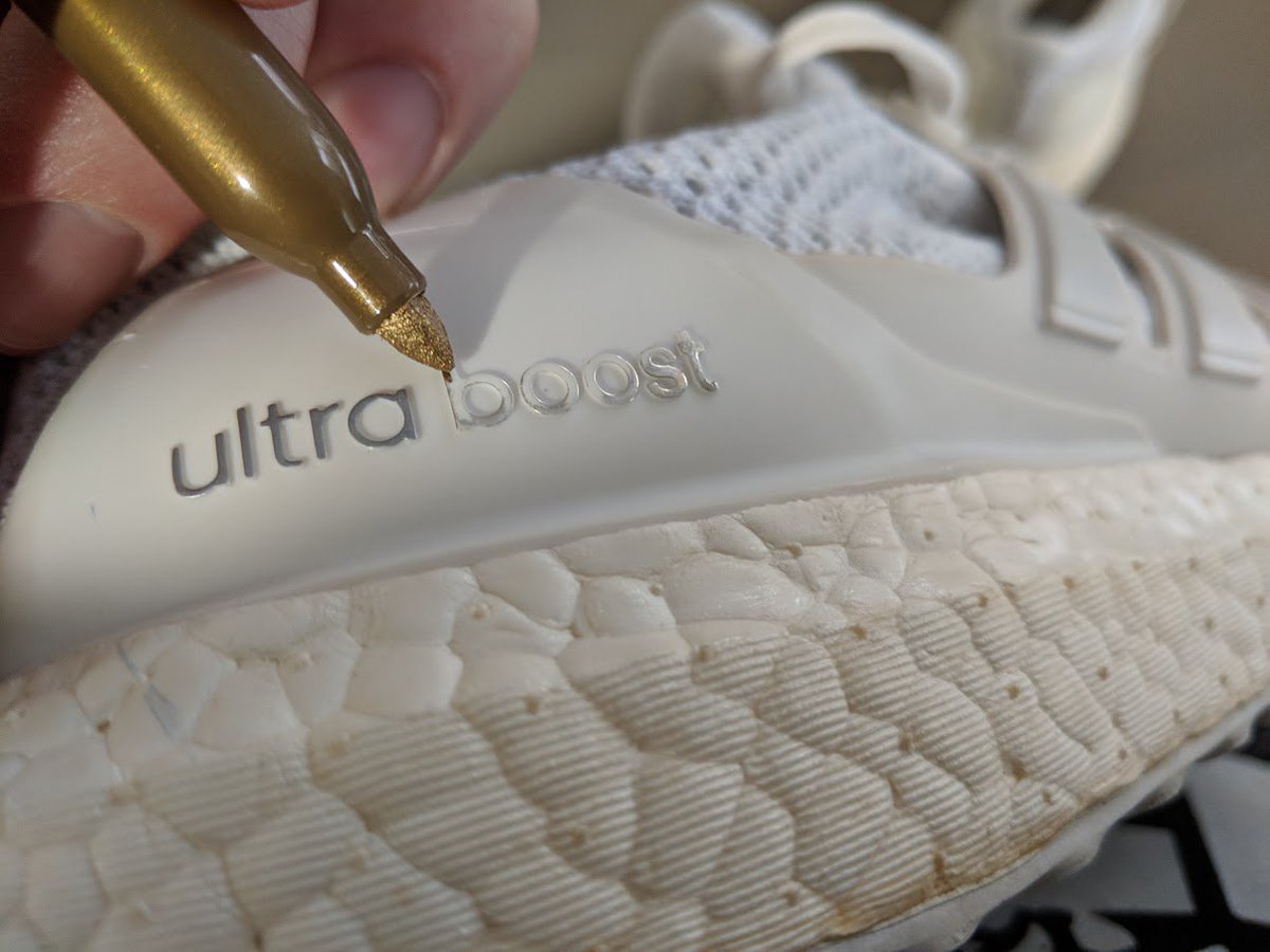 white sharpie for boost